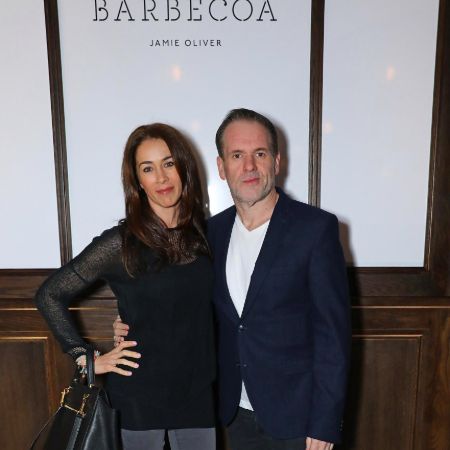 Tiffany and Chris in the launch day of Barbecoa